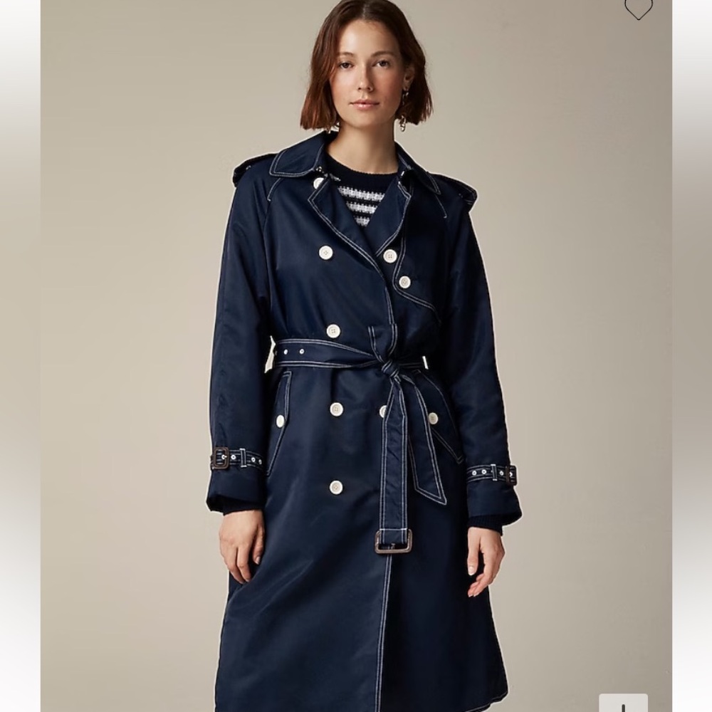 J Crew Trench Coat